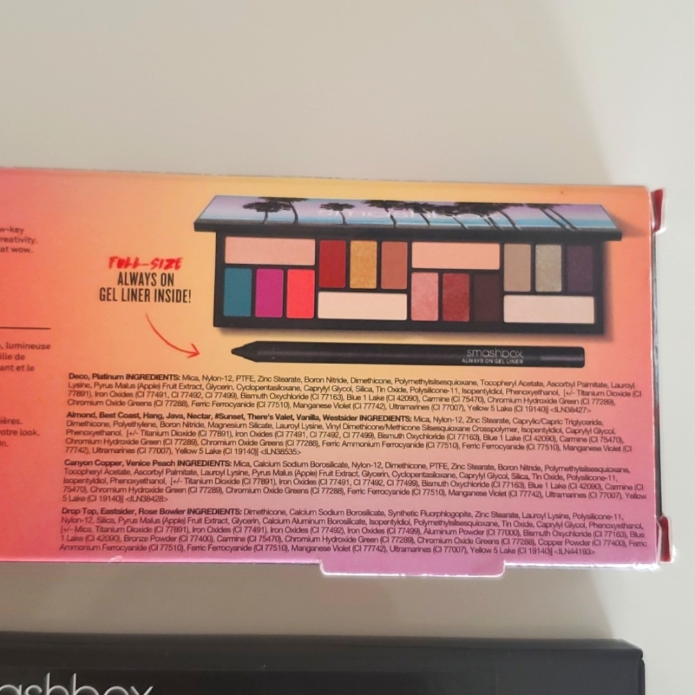 NIB Smashbox L.A. Cover Shot Eyeshadow Palette - Picture 11 of 13